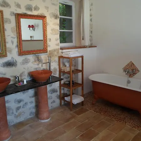 Pavillon De Beauregard Bed & Breakfast Aix-en-Provence Room photo